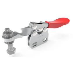 vendita online Bloccaggio orizzontale base dritta braccio fisso 30 kg. Morse - Banchi Per Tubi Clamptek